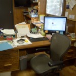 1BEFORE-Sarah's Desk